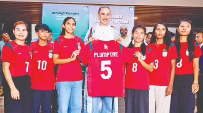 Plumptre sees big potential in Bangladesh women