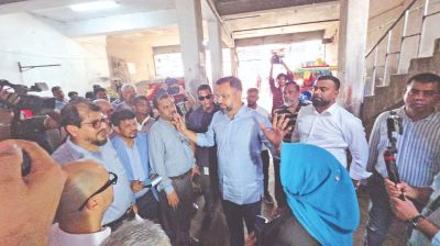Aminul suspends Kamalapur Stadium administrator