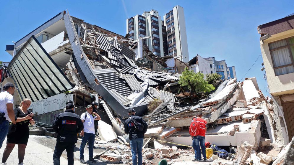 US announces $15.5m in aid for quake-hit Colombia