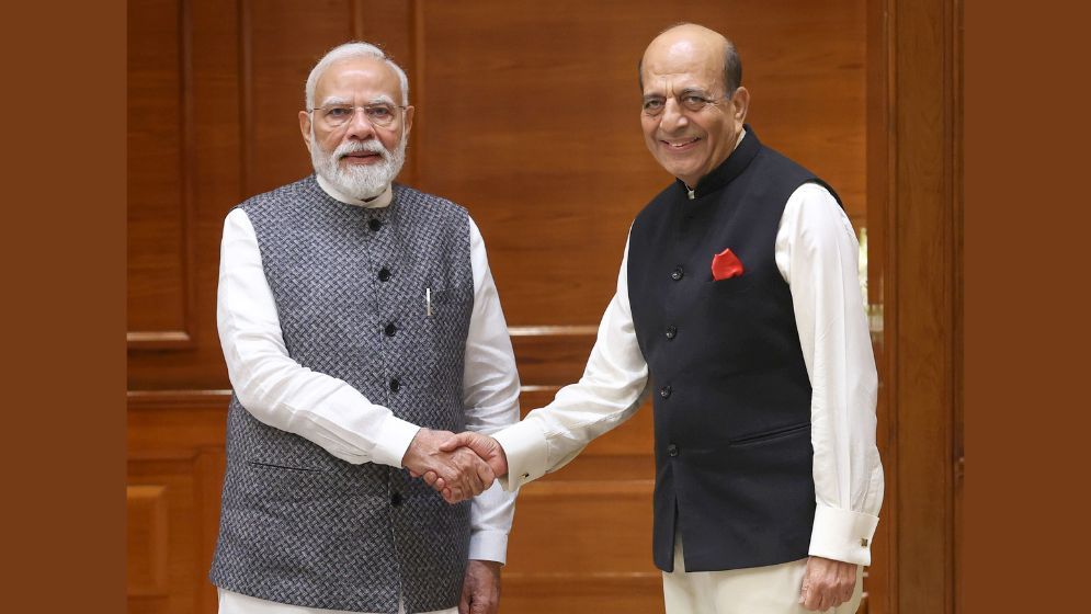 Indian envoy meets Modi in Delhi a day after talks with Tarique
