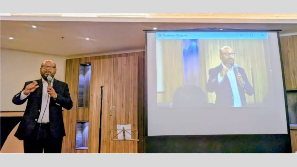 Nazrul Centre Paris highlights national poet's legacy, July uprising spirit