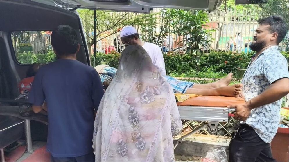 Accused brought to court on stretcher, advised to continue treatment