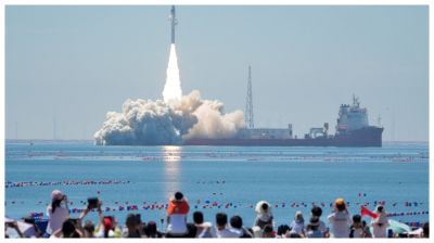 China rocket launch fails after 'flight anomaly', reports of explosion