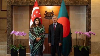 Singapore claims ‘good progress’ on Bangladesh free trade deal