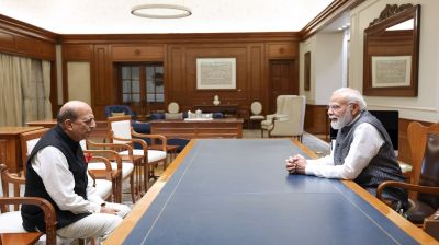 Indian envoy briefs PM Modi in Delhi after meetings with Bangladesh leadership