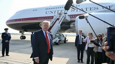 Trump took secret flight out of Turkey due to Iran threat