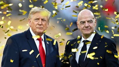 Trump says would be ‘terrible mistake’ to replace FIFA’s Infantino