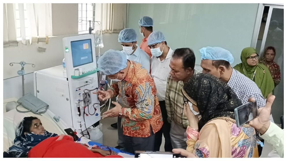 Govt trying to revamp health sector: Ziauddin Hyder