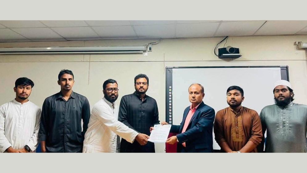 Chhatra Shibir demands schedule for next DUCSU election