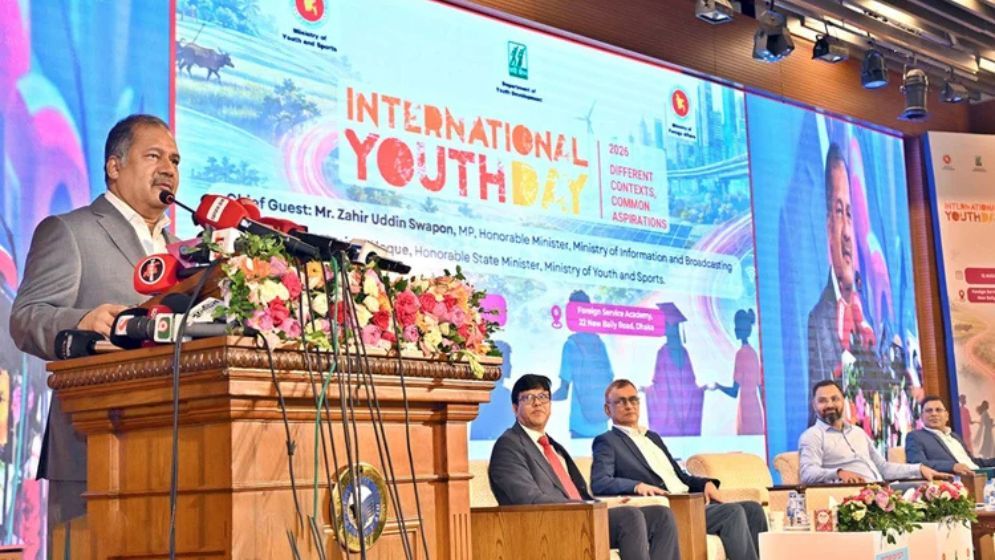 Youth key to advancing civilisation in AI era: Swapon