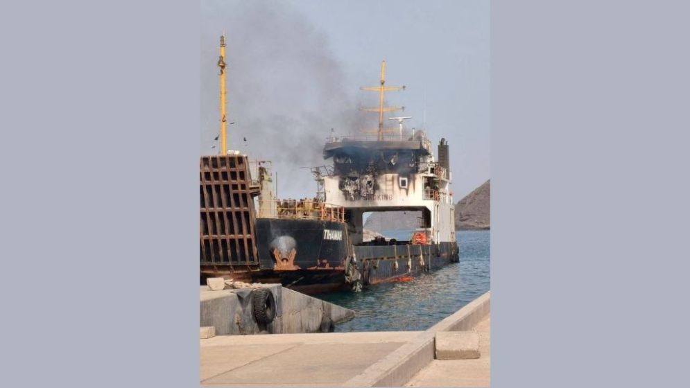 New attacks on shipping as Iran war talks hit fresh impasse