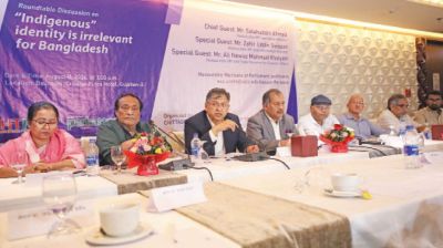 All are Bangladeshis, none are indigenous: Salahuddin
