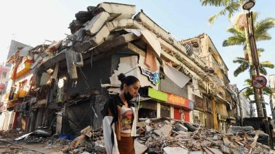 Colombia declares three days mourning for quake victims