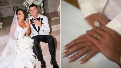 Cristiano Ronaldo marries long-term partner Georgina Rodriguez