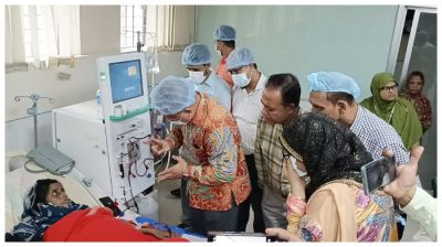 Govt trying to revamp health sector: Ziauddin Hyder