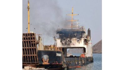 Yemen coastguard says six killed in Houthi strike on ship in Red Sea