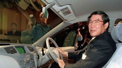 Toyota ex-chief Okuda, pioneer of the Prius, dead at 93