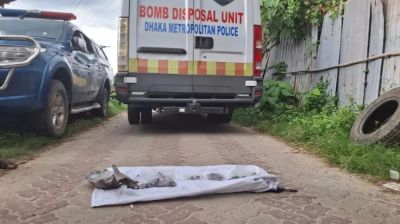 Bomb wrapped in pressure cooker defused in Savar