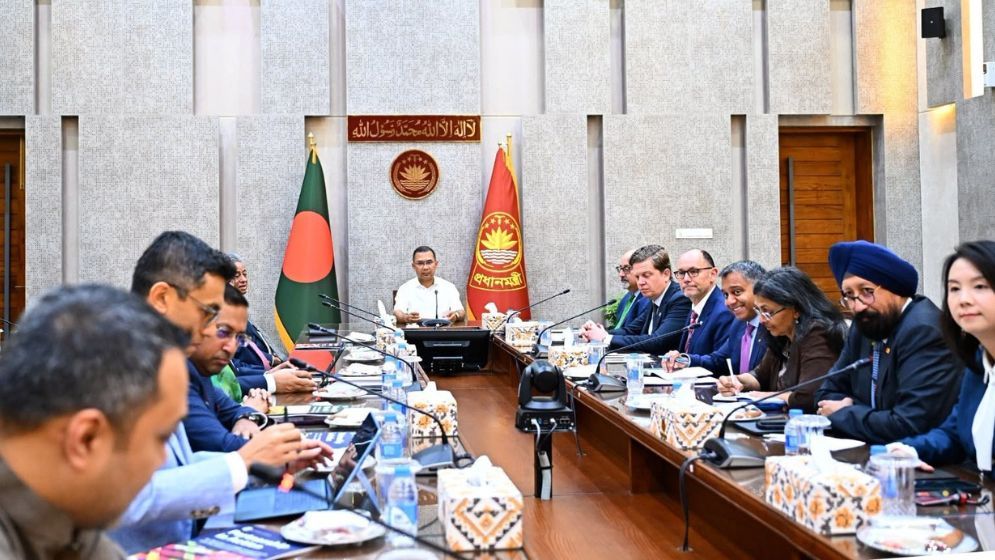 US business delegation meets Prime Minister
