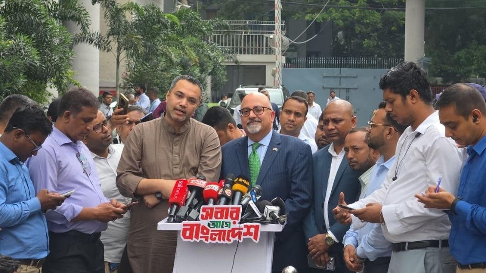 US private sector keen to boost investment, create jobs in Bangladesh: Mahdi Amin