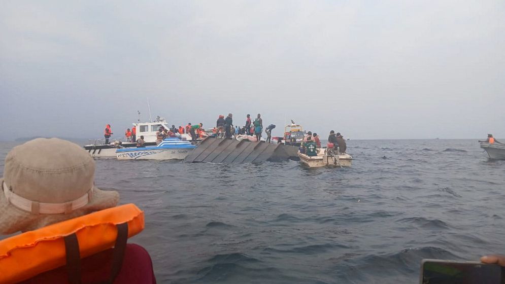 Death toll in Zimbabwe ferry disaster rises to 44