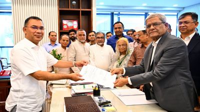 Mirza Fakhrul nominated by BNP for presidency