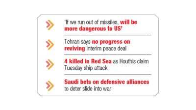 Iran could ‘prolong war’ until Trump out of office