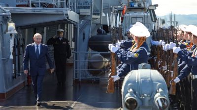 Japan protests Putin's first visit to disputed islands
