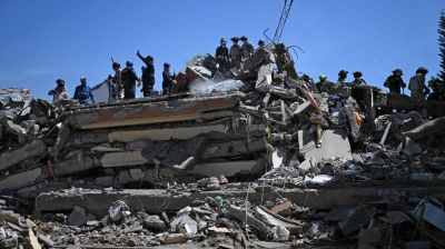 Colombia rescuers cling to hope as quake survival window closes