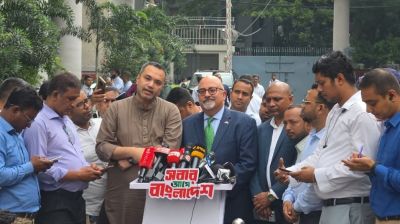 US private sector keen to boost investment, create jobs in Bangladesh: Mahdi Amin