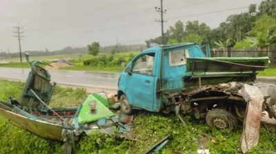 Four killed in bus-jeep collision in Cox’s Bazar
