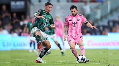 Messi returns after father's death but Miami knocked out of Leagues Cup