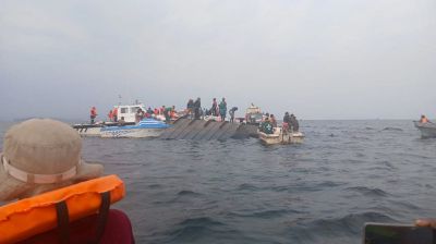 Death toll in Zimbabwe ferry disaster rises to 44
