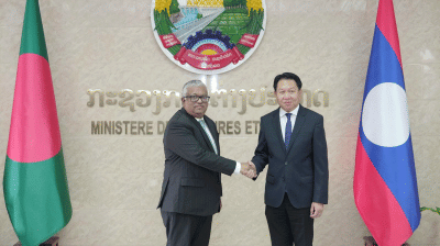 Bangladesh, Laos aim to bolster bilateral ties