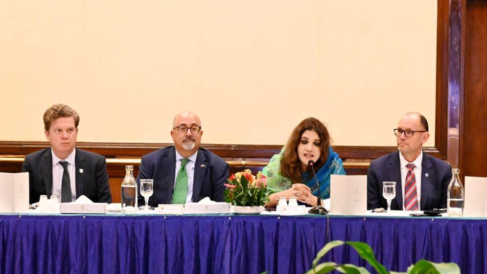 Shama hosts luncheon for visiting US-Bangladesh Business Council delegation