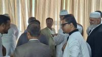 11-party alliance submits Oli Ahmed’s presidential nomination at EC