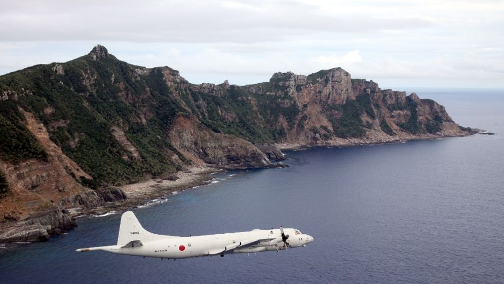 US ambassador says recognises Japan's sovereignty over islands