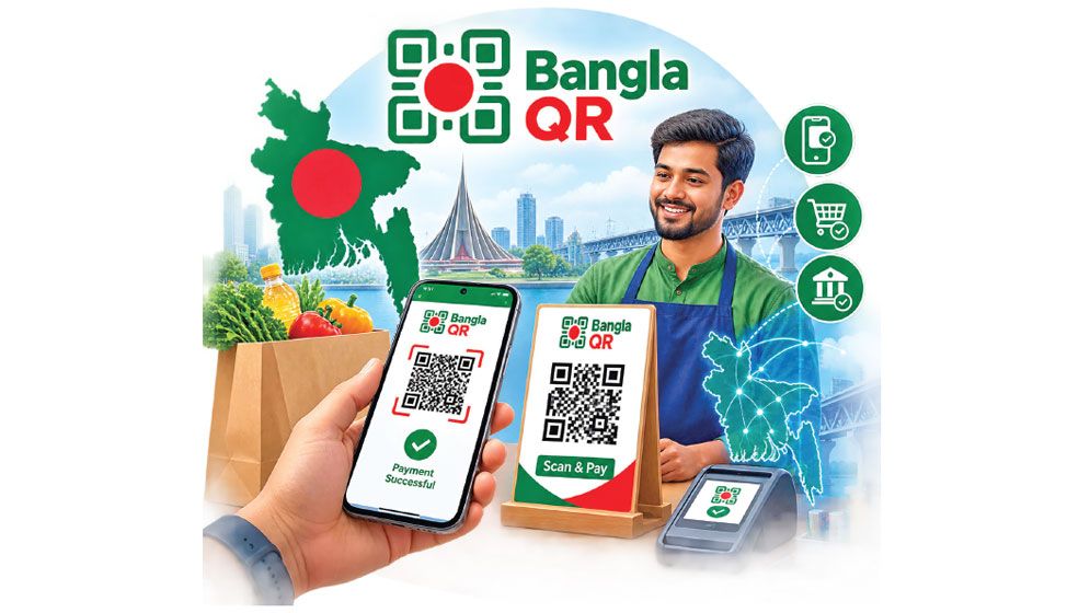 BB to launch P2P transfers through Bangla QR