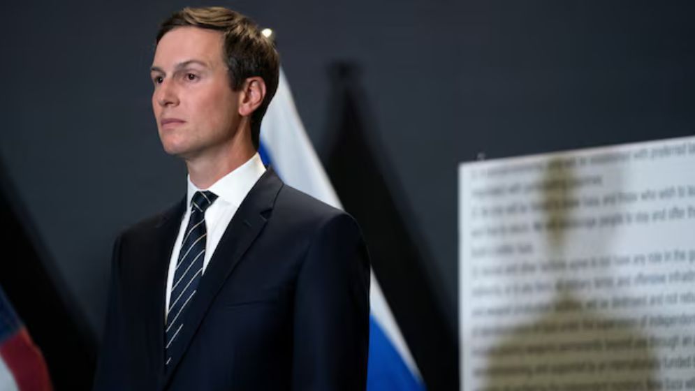 US says Kushner may go to Israel for talks on Gaza plan