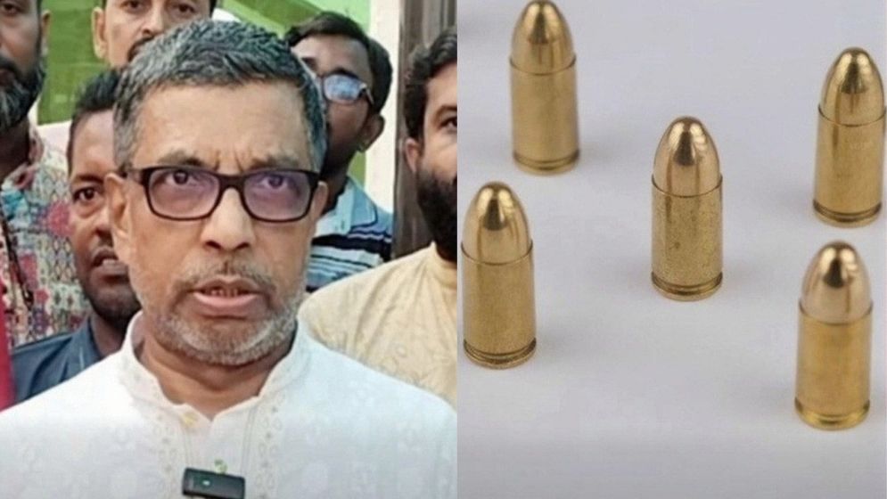 Businessman flies to Delhi with 31 live rounds after passing through Dhaka airport security
