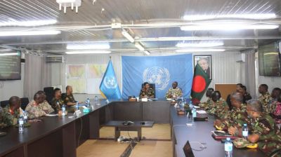 Army chief returns after five-day visit to UN missions in South Sudan, Abyei
