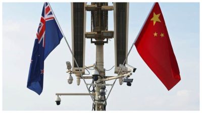 China rejects New Zealand spy allegations as false