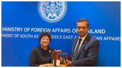 Bangladesh, Thailand discuss stronger bilateral ties, trade and connectivity