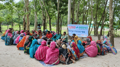 Awareness meeting on child marriage, violence held in Kurigram