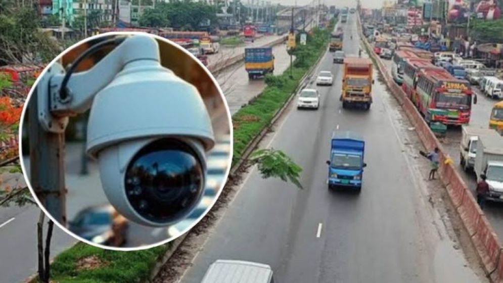AI-based automatic traffic fines to launch on Dhaka-Ctg highway on Tuesday