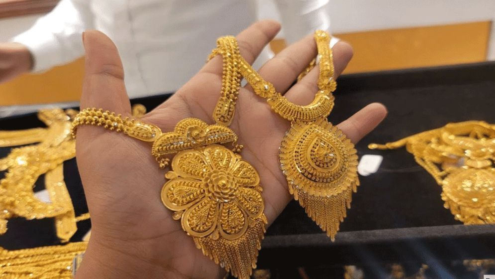 Gold prices jump again: What is new price per bhori?