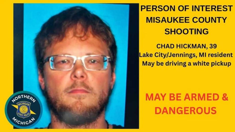 Shootings in Michigan leave 5 people plus suspect dead following large-scale search
