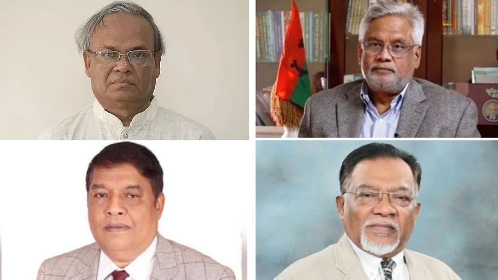 Four BNP leaders become standing committee members