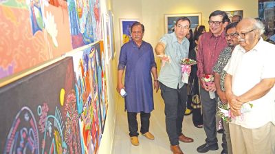 Bridging Horizons brings together artistic voices of Singapore-Bangladesh
