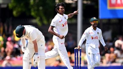 Hasan strikes twice for Bangladesh to reduce Australia to 51-2